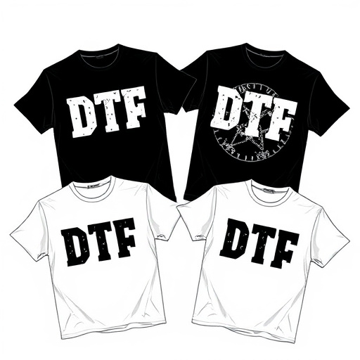 DTF shirts