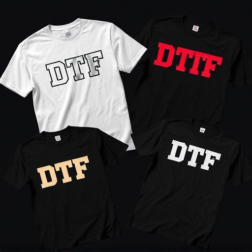 DTF shirts