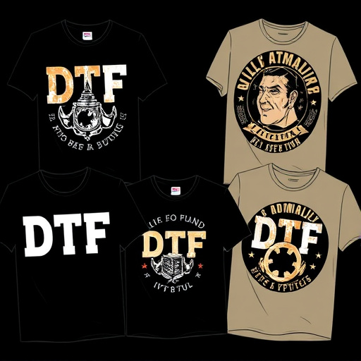 DTF shirts