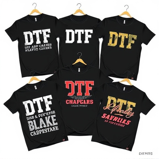 DTF shirts