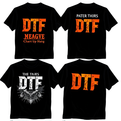 DTF shirts