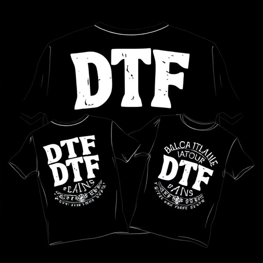 DTF shirts