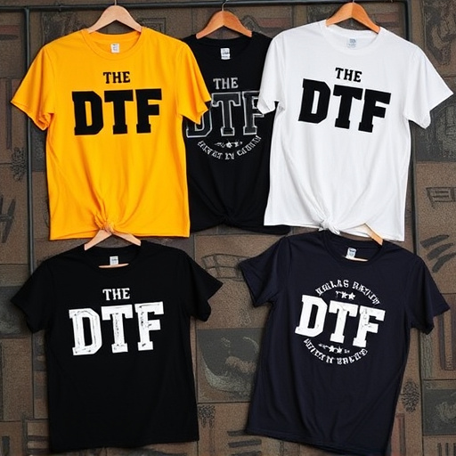 DTF shirts