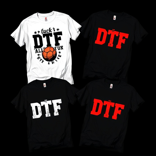 DTF shirts