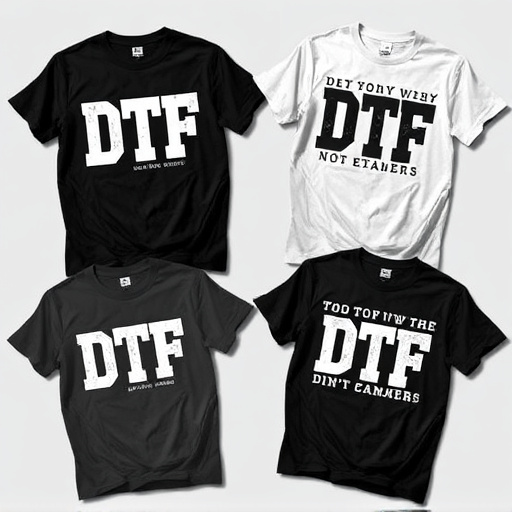 DTF shirts