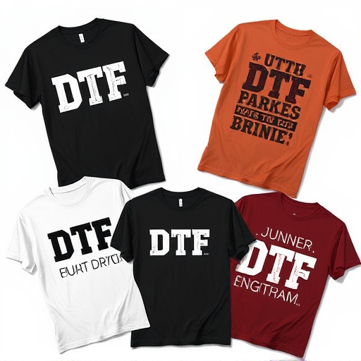 DTF shirts