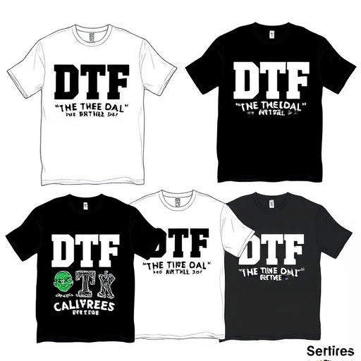 DTF shirts