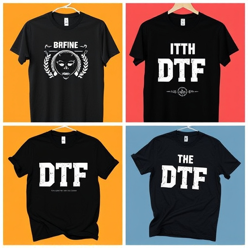 DTF shirts
