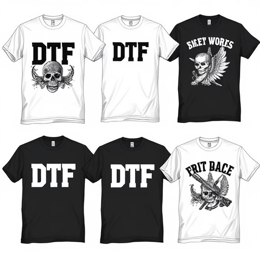 DTF shirts