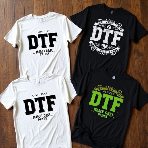 DTF shirts