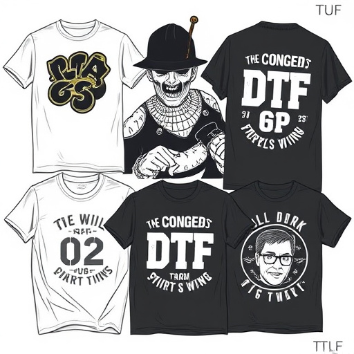 DTF shirts