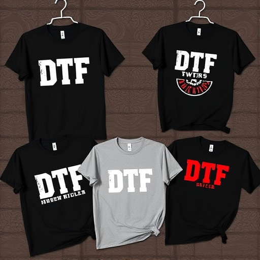DTF shirts