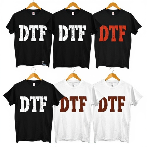 DTF shirts