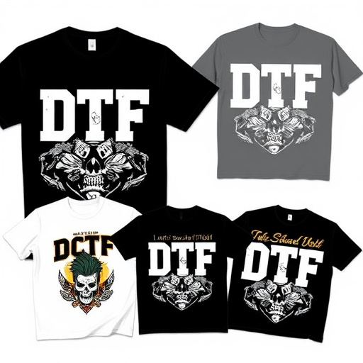 DTF shirts