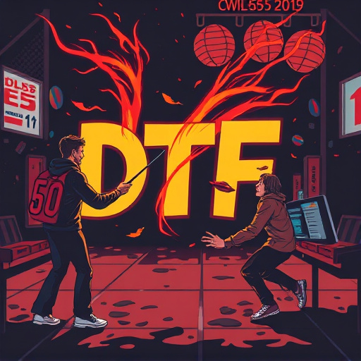 DTF transfers