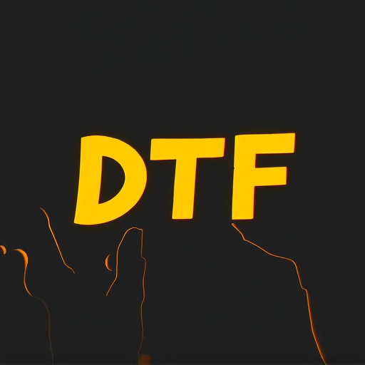 DTF transfers