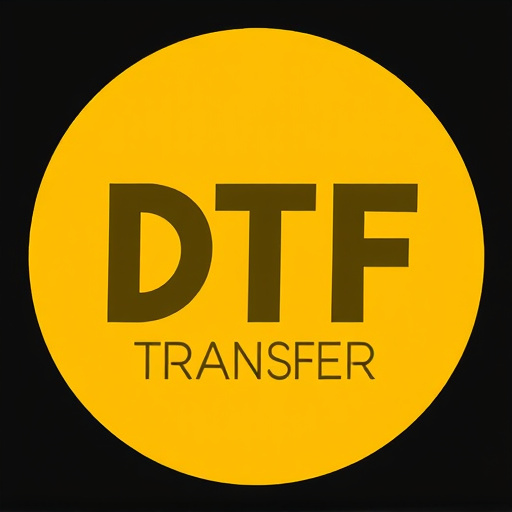 DTF transfers