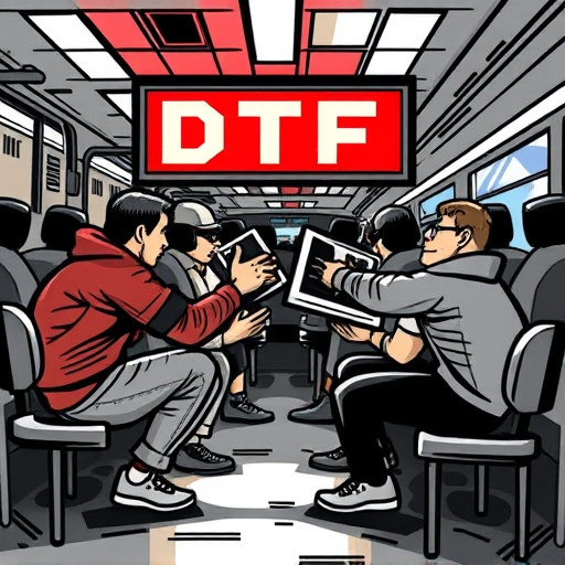 DTF transfers