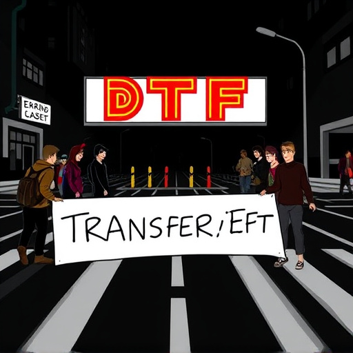 DTF transfers