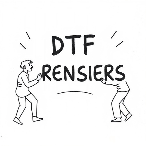 DTF transfers