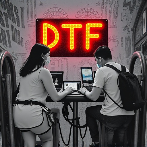 DTF transfers