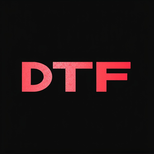 DTF transfers