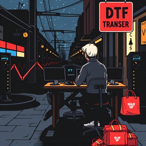 DTF transfers