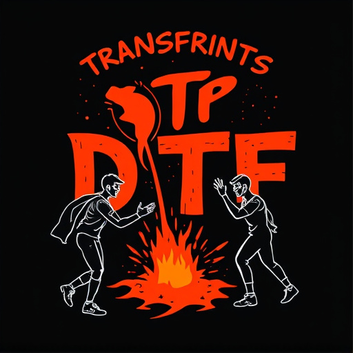 DTF transfers