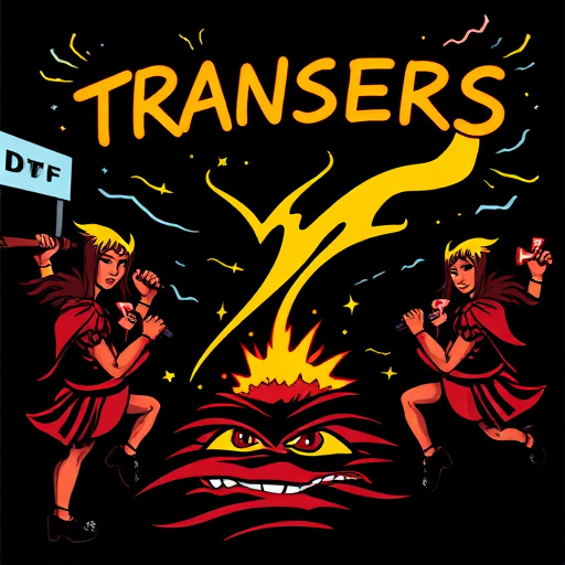 DTF transfers