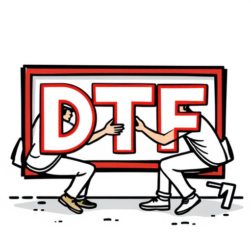 DTF transfers