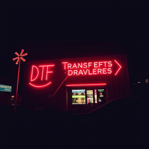 DTF transfers