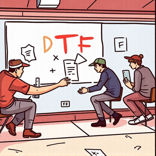 DTF transfers