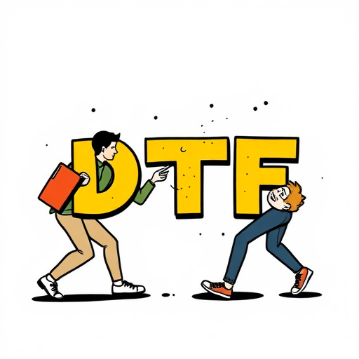 DTF transfers