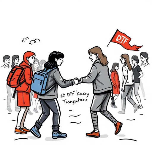 DTF transfers