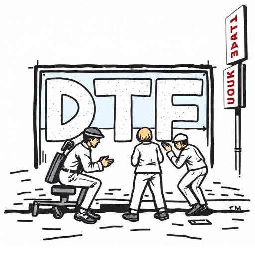 DTF transfers