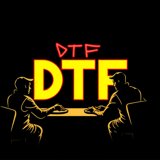 DTF transfers