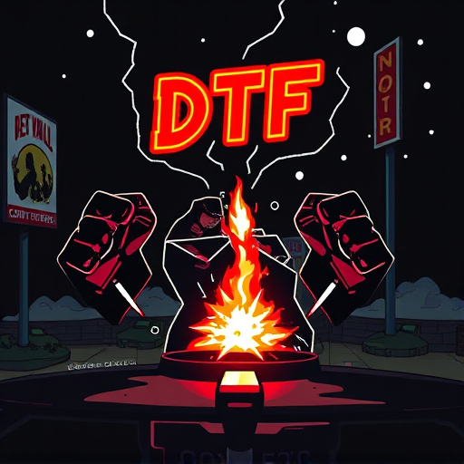 DTF transfers