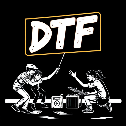 DTF transfers