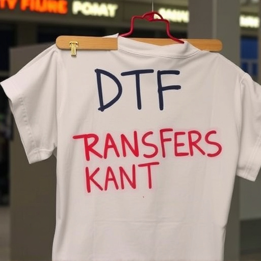 DTF transfers