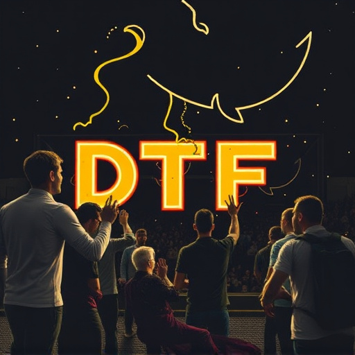 DTF transfers