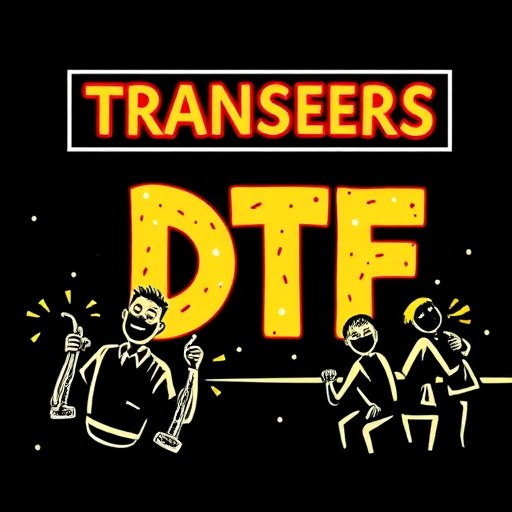 DTF transfers