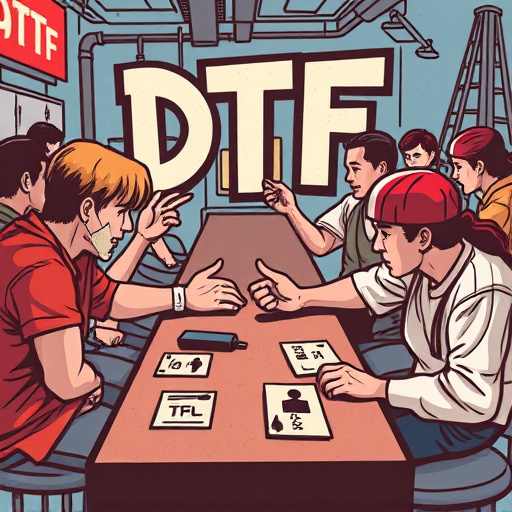 DTF transfers