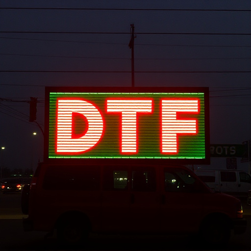 DTF transfers