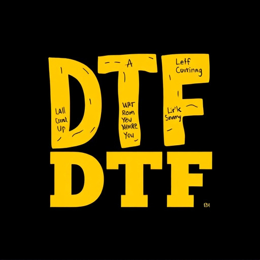 DTF transfers