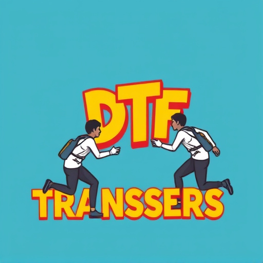 DTF transfers