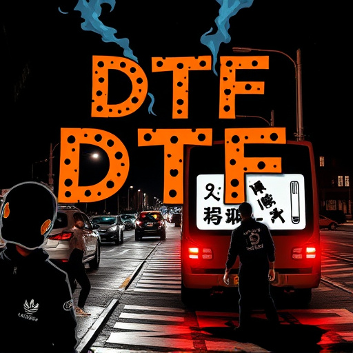 DTF transfers