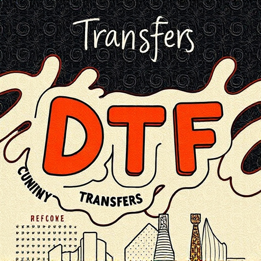DTF transfers
