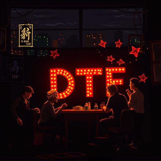 DTF transfers