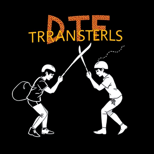 DTF transfers