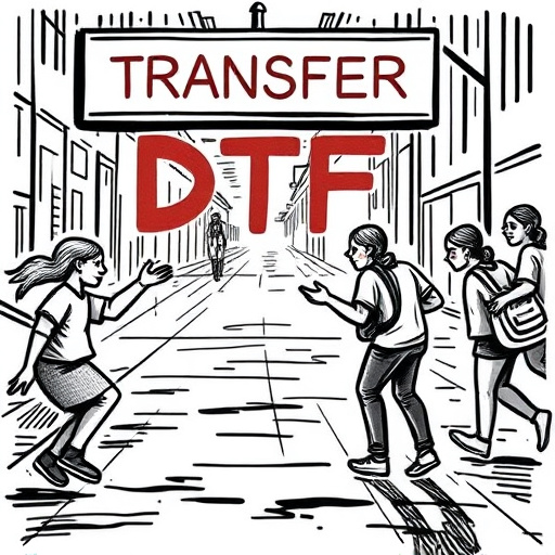 DTF transfers